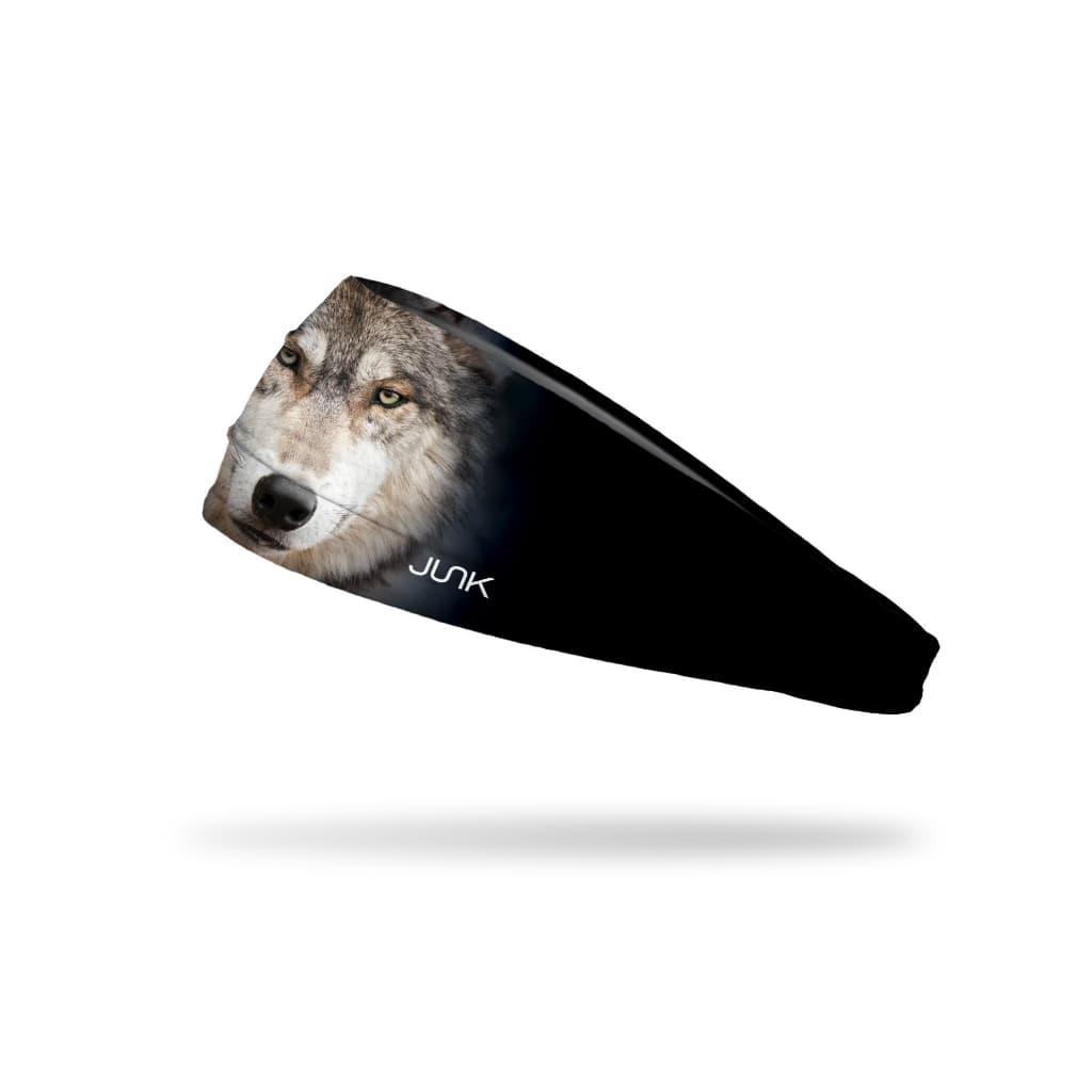 JUNK Grey Wolf Headband (Big Bang Lite) - 9 for 9