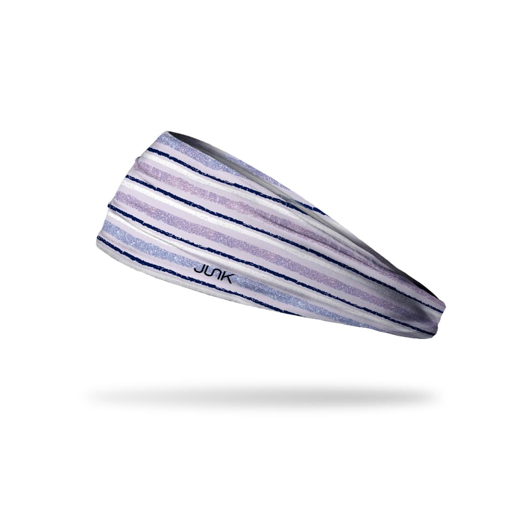 JUNK Lavender Stripes Headband (Big Bang Lite) - 9 for 9