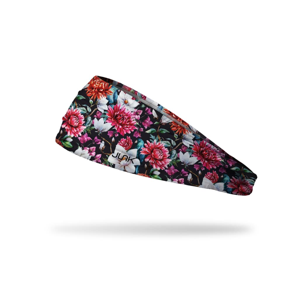 JUNK Bird Blooms Headband (Big Bang Lite) - 9 for 9