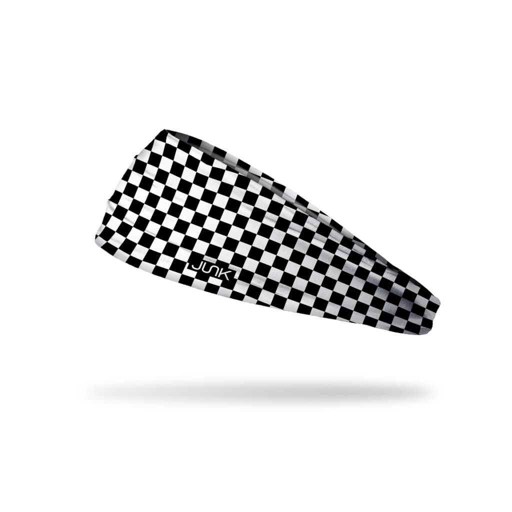 JUNK Checkered Headband (Big Bang Lite) - 9 for 9