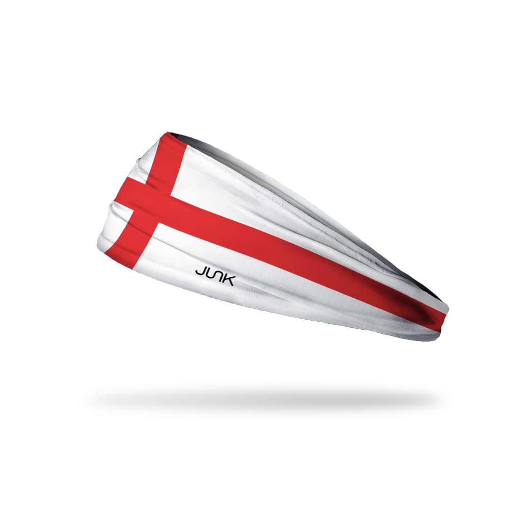 JUNK England Flag Headband (Big Bang Lite) - 9 for 9