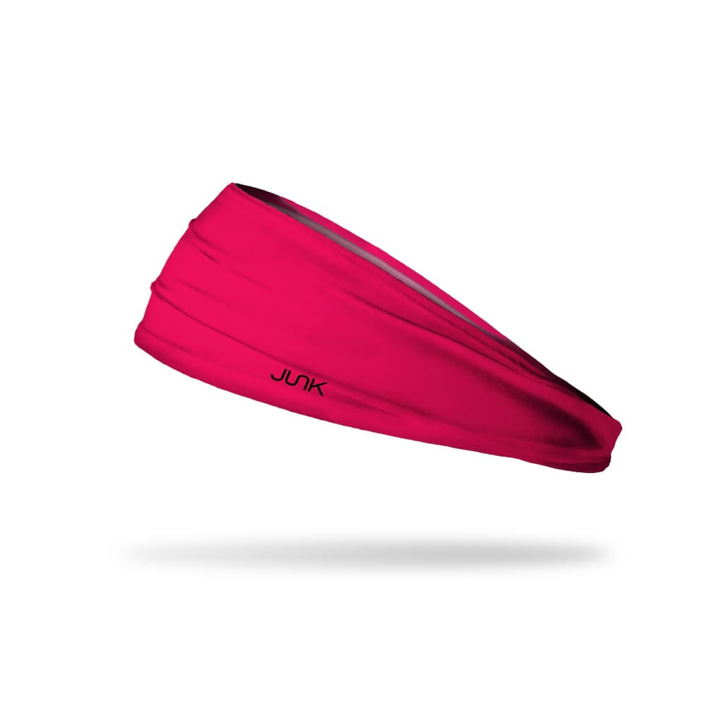 JUNK Hot Pink Headband (Big Bang Lite) - 9 for 9