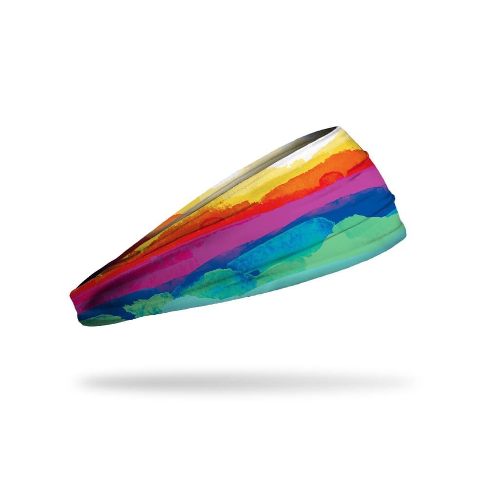 JUNK Multicoloured Mountains Headband (Big Bang Lite) - 9 for 9