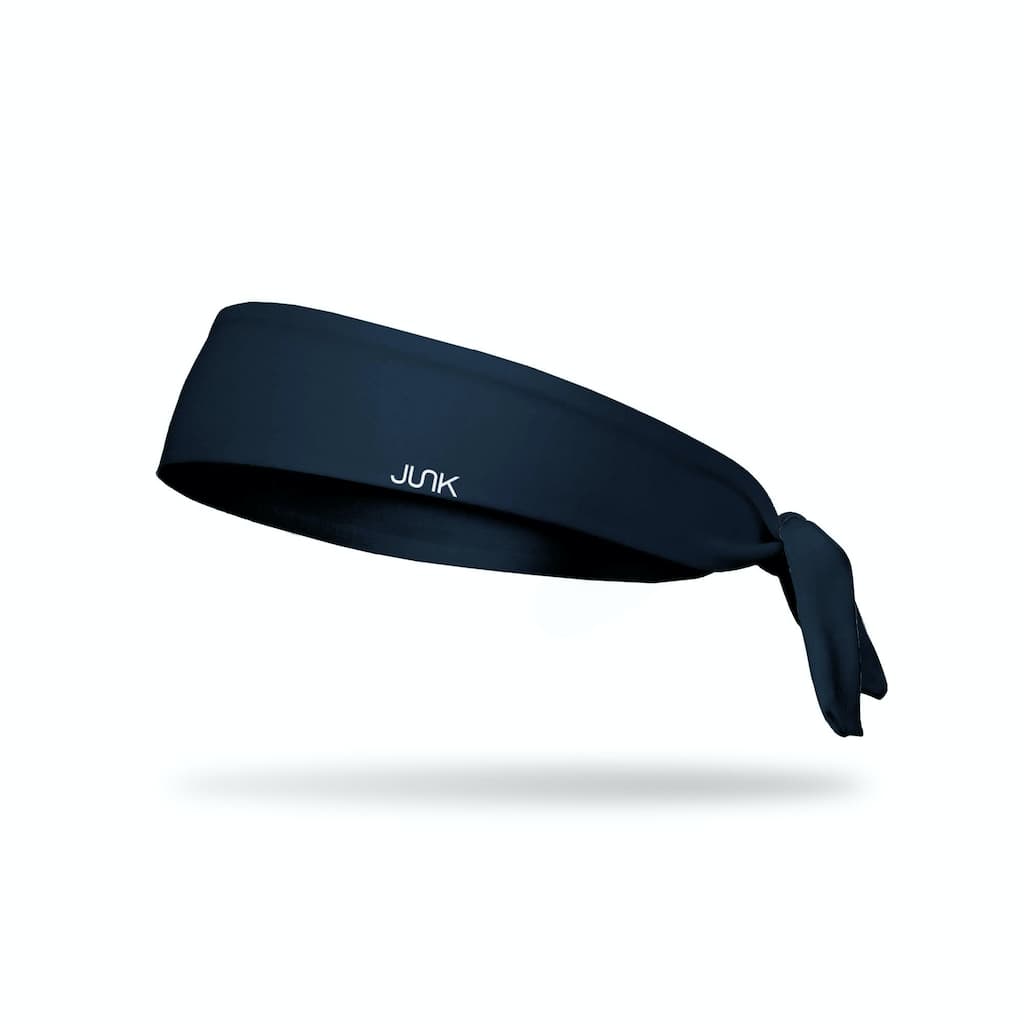 JUNK Navy Headband (Flex Tie) - 9 for 9