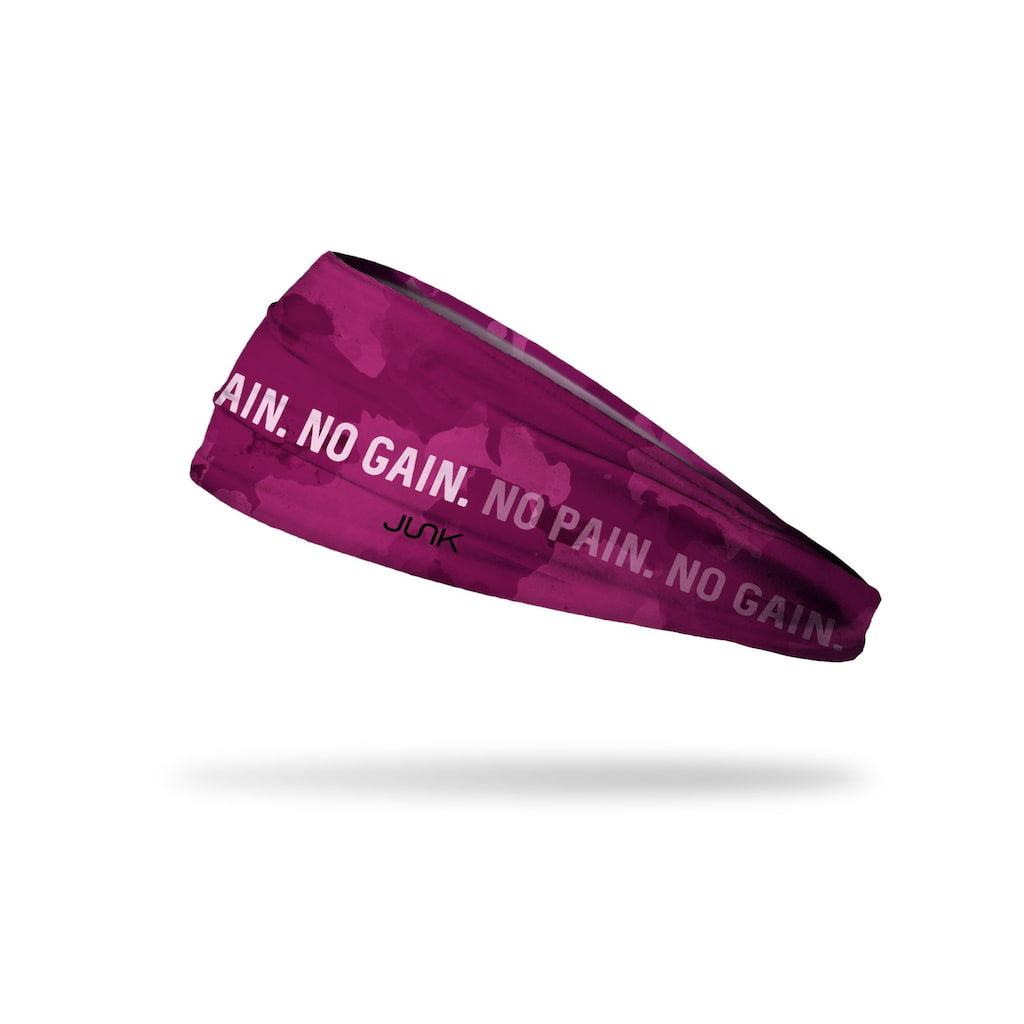 JUNK No Pain No Gain Headband (Big Bang Lite) - 9 for 9