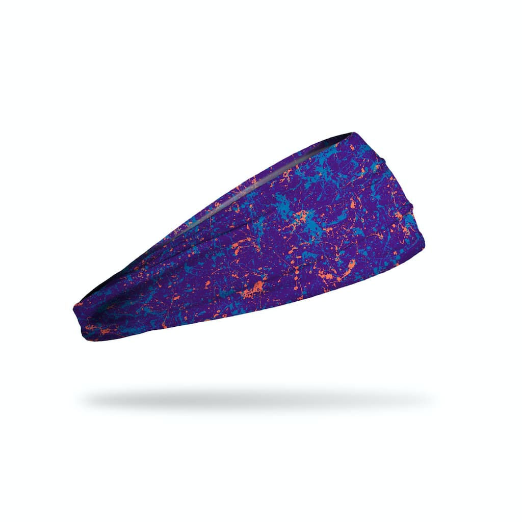 JUNK Painted Purple Headband (Big Bang Lite) - 9 for 9
