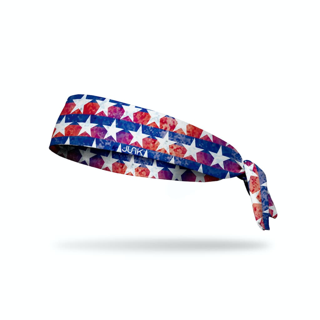 JUNK Patriot Parade Headband (Flex Tie) - 9 for 9
