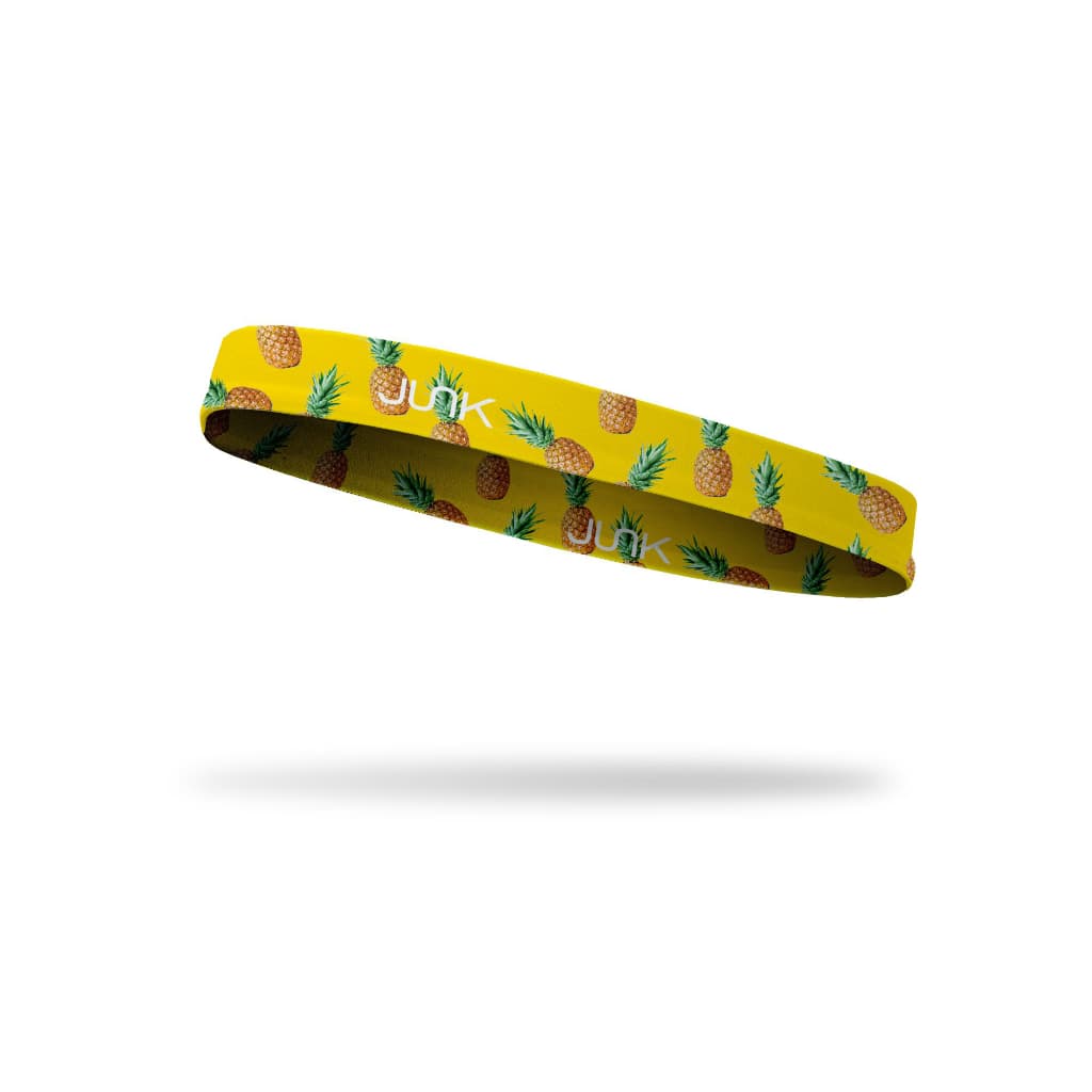 JUNK Pina Colada Headband (Thin Band) - 9 for 9