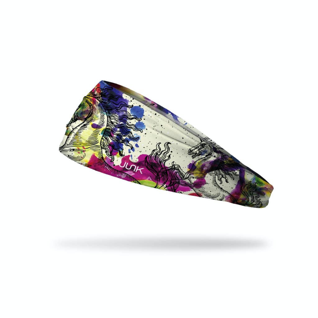 JUNK Rainbow Champion Headband (Big Bang Lite) - 9 for 9