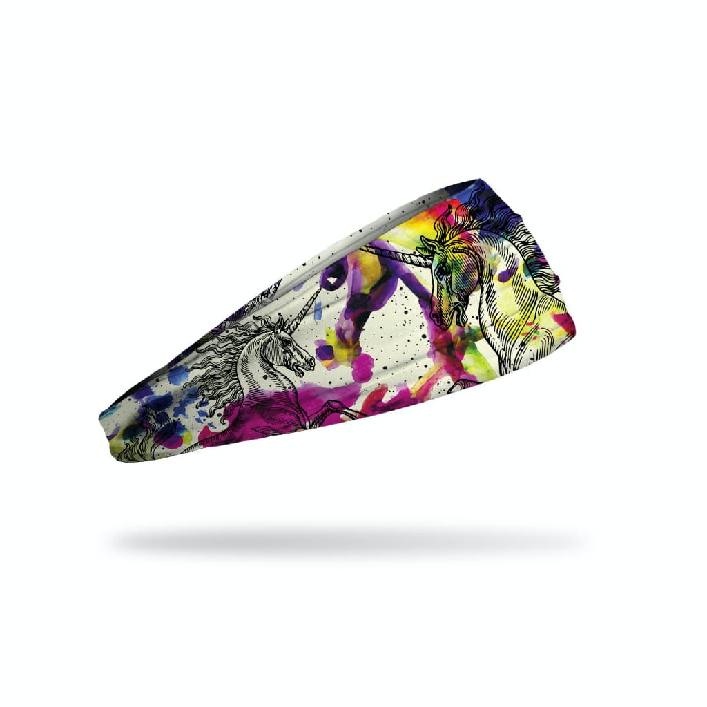 JUNK Rainbow Champion Headband (Big Bang Lite) - 9 for 9