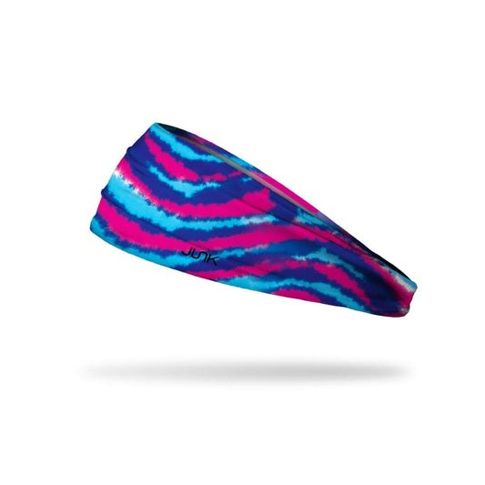 JUNK Raspberry Wave Headband (Big Bang Lite) - 9 for 9