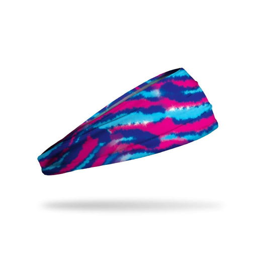 JUNK Raspberry Wave Headband (Big Bang Lite) - 9 for 9