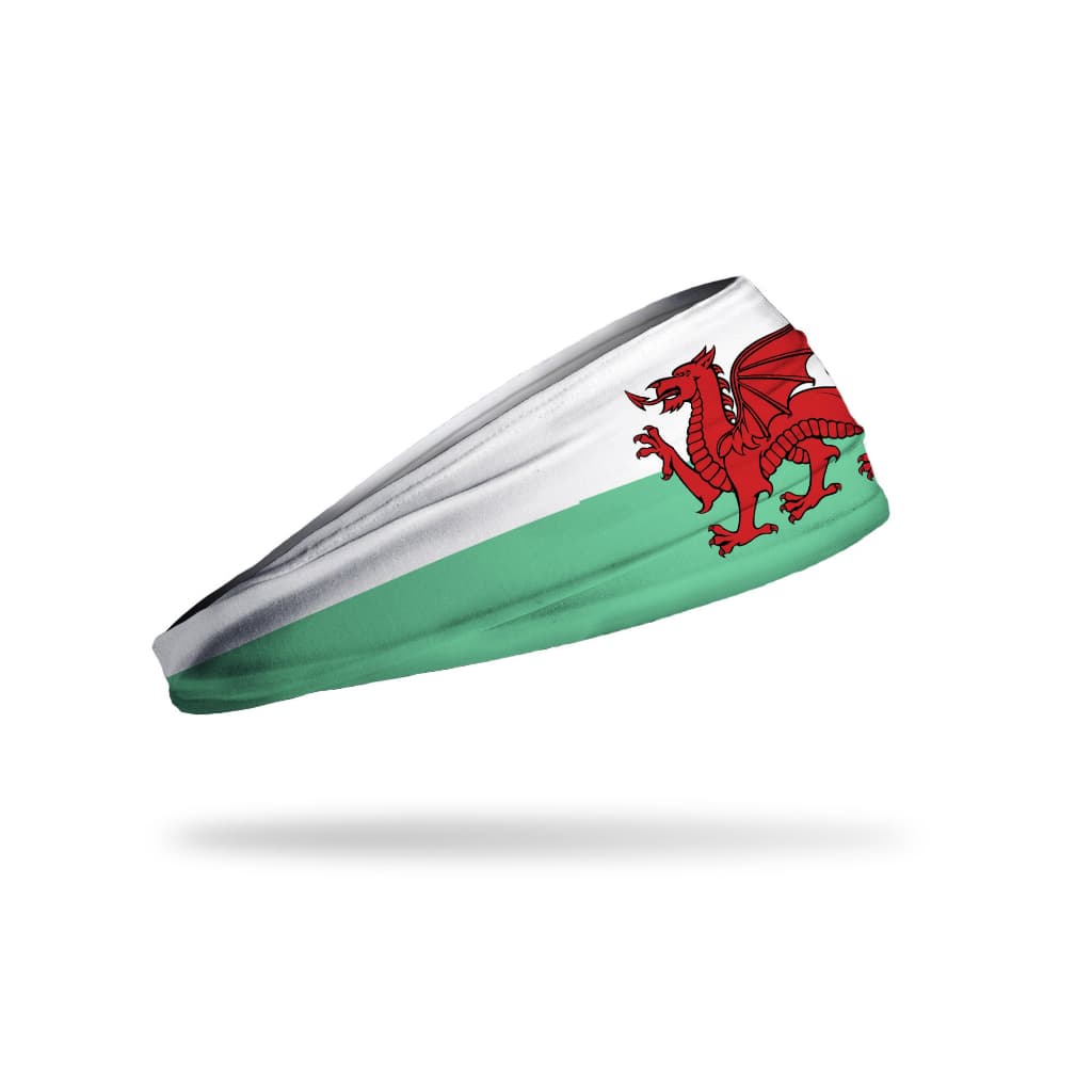 JUNK Wales Flag Headband (Big Bang Lite) - 9 for 9