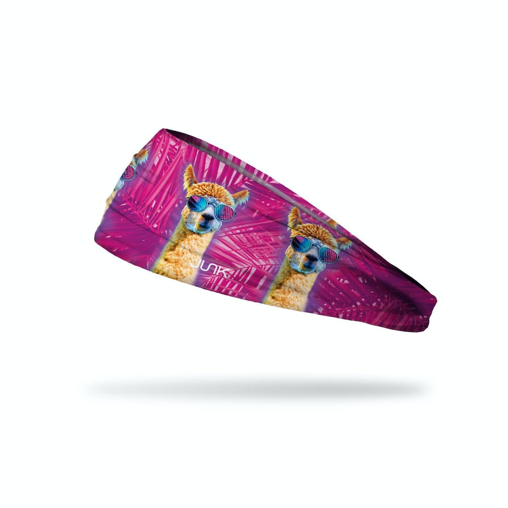 JUNK Laidback Llama Headband (Big Bang Lite) - 9 for 9