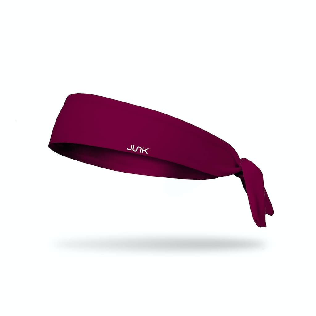 JUNK Maroon 222 Headband (Flex Tie) - 9 for 9