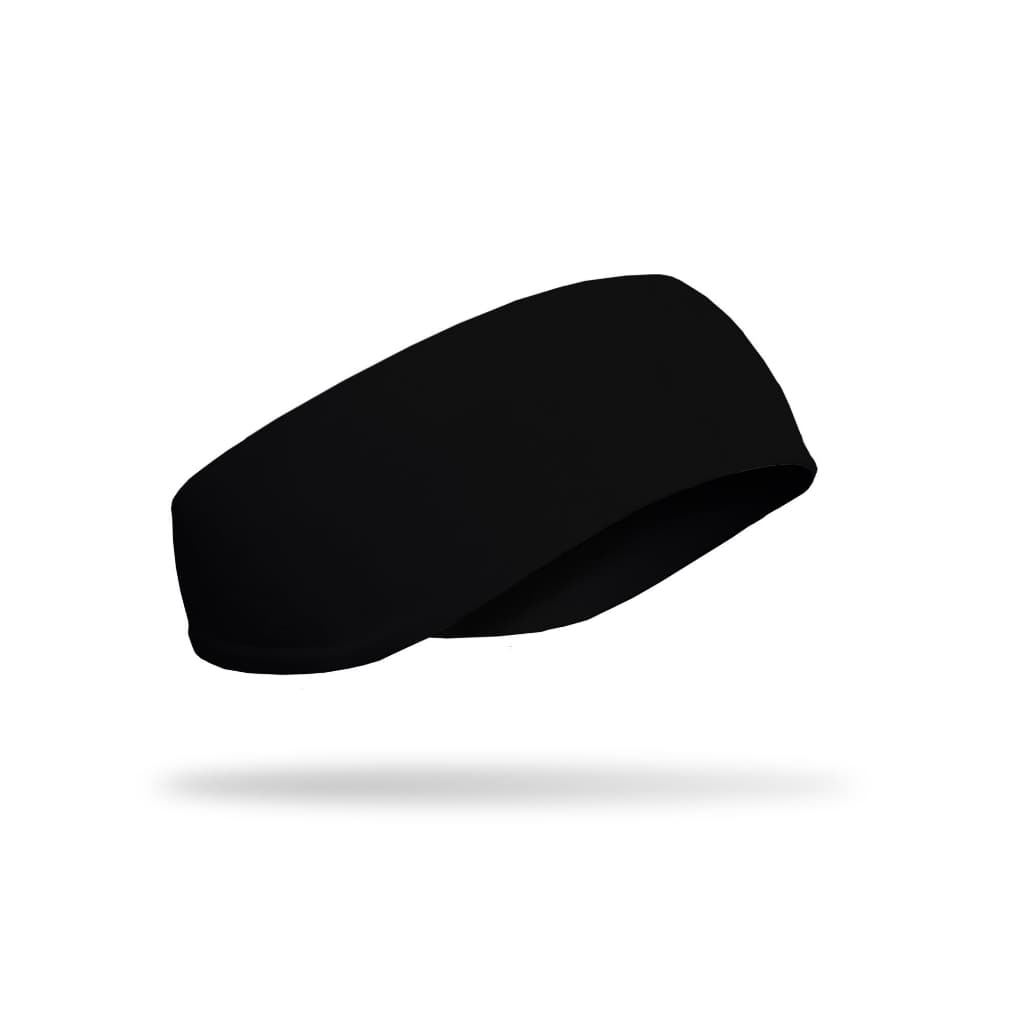 JUNK Midnight Black Headband (Ear Warmer) - 9 for 9