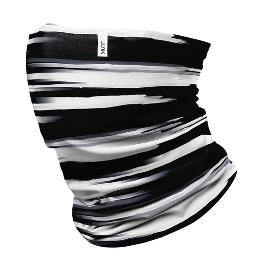 JUNK Motion Lines Winter Neck Gaiter - 9 for 9