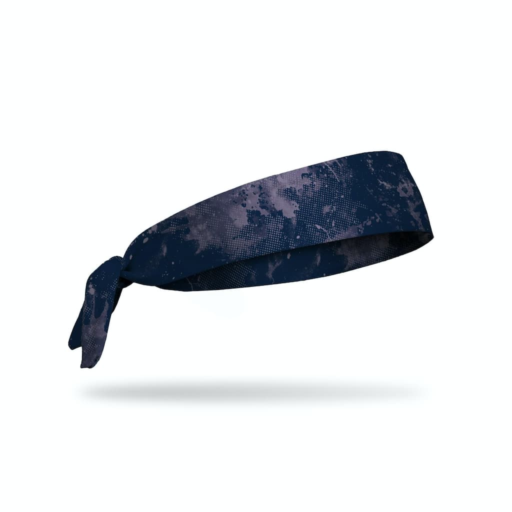 JUNK Navy Grunge Headband (Flex Tie) - 9 for 9