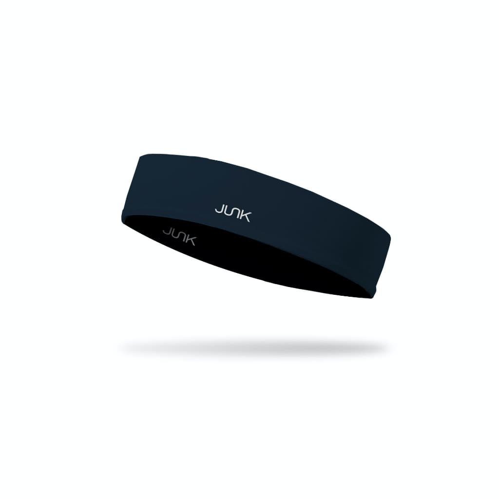 JUNK Navy Headband (Baller Band) - 9 for 9