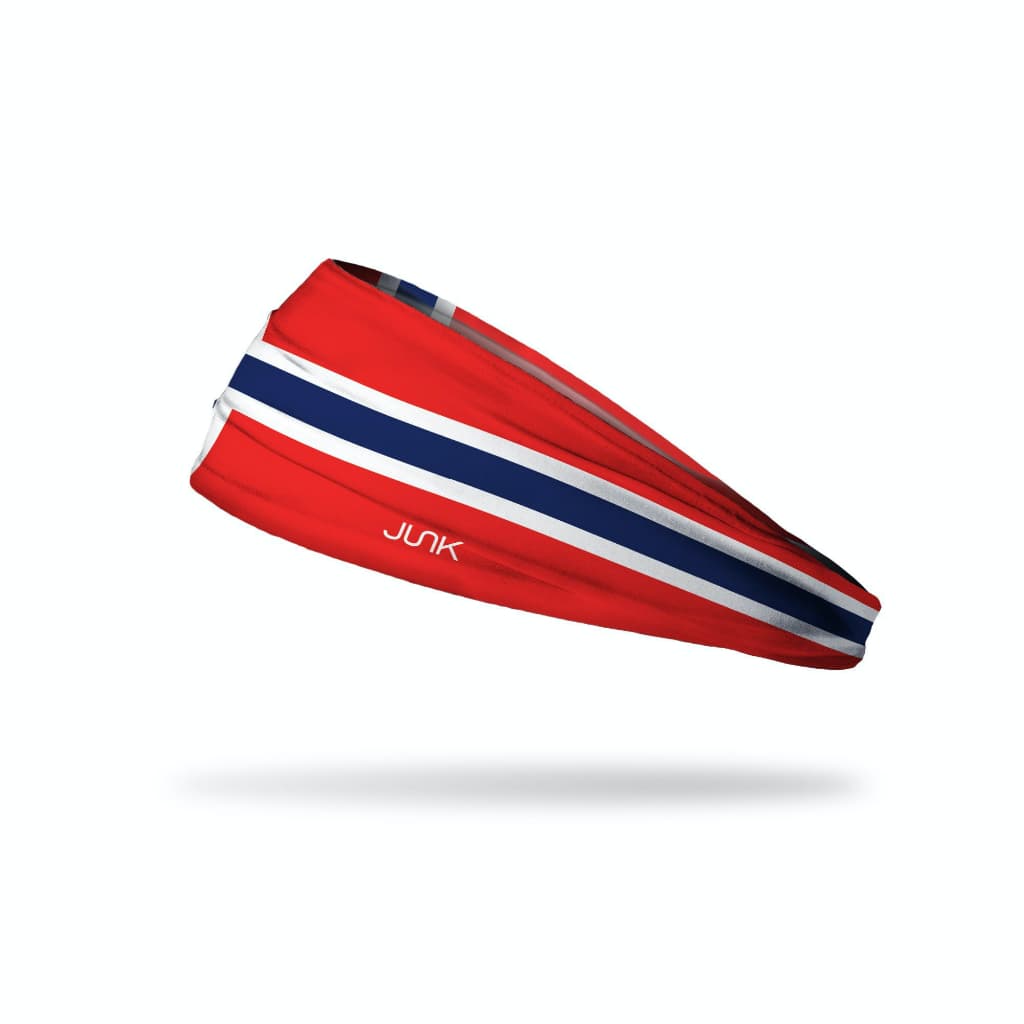 JUNK Norway Flag Headband (Big Bang Lite) - 9 for 9