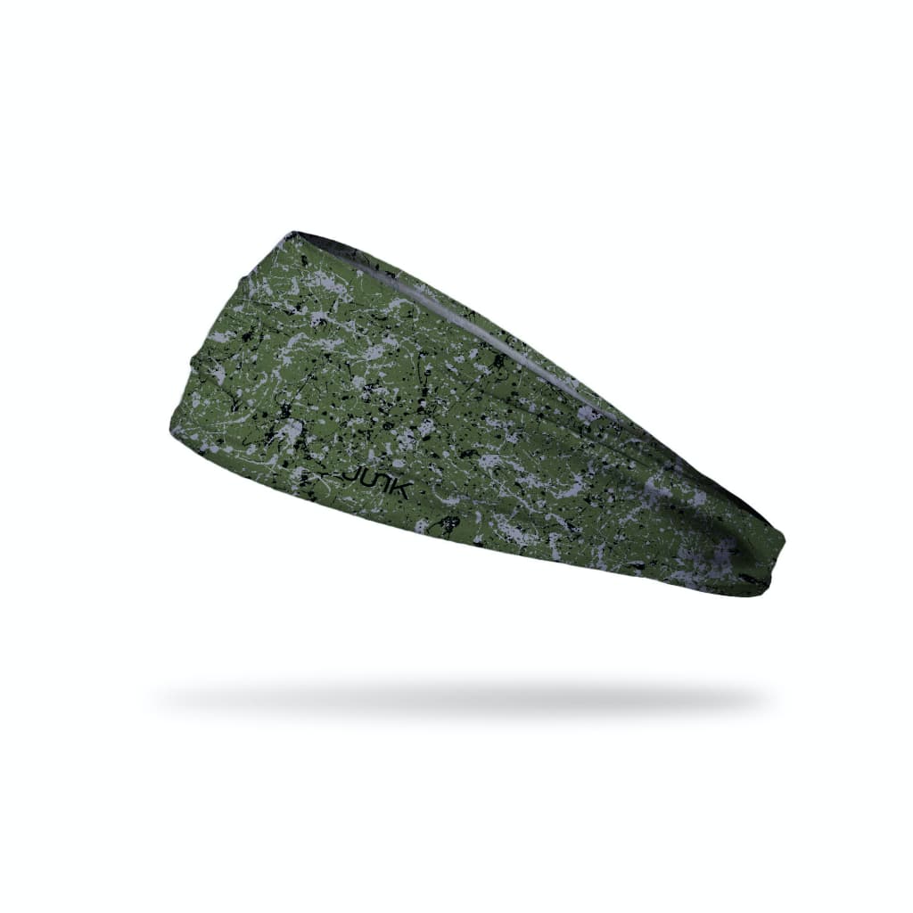 JUNK Obscurred Green Headband (Big Bang Lite) - 9 for 9