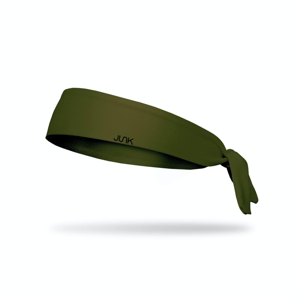 JUNK OD Green Headband (Flex Tie) - 9 for 9