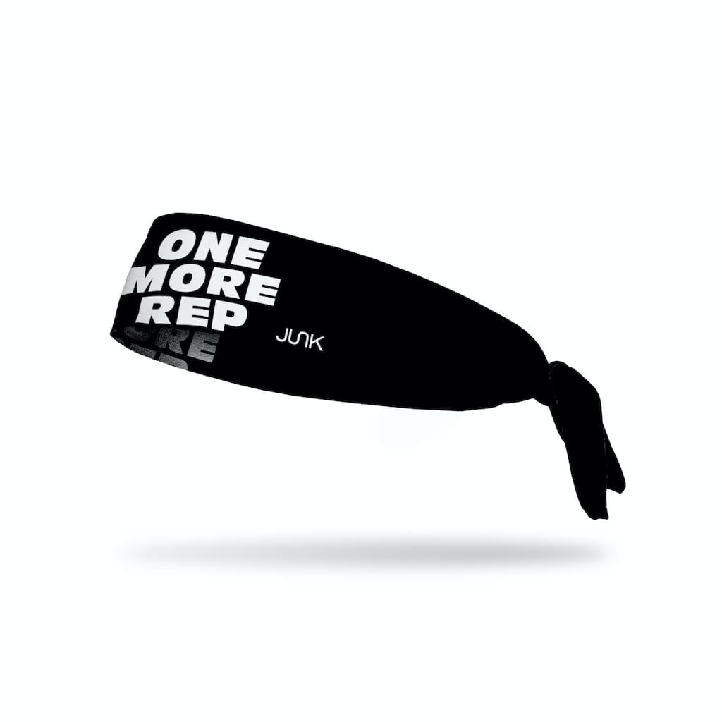 JUNK One More Rep Headband (Flex Tie) - 9 for 9