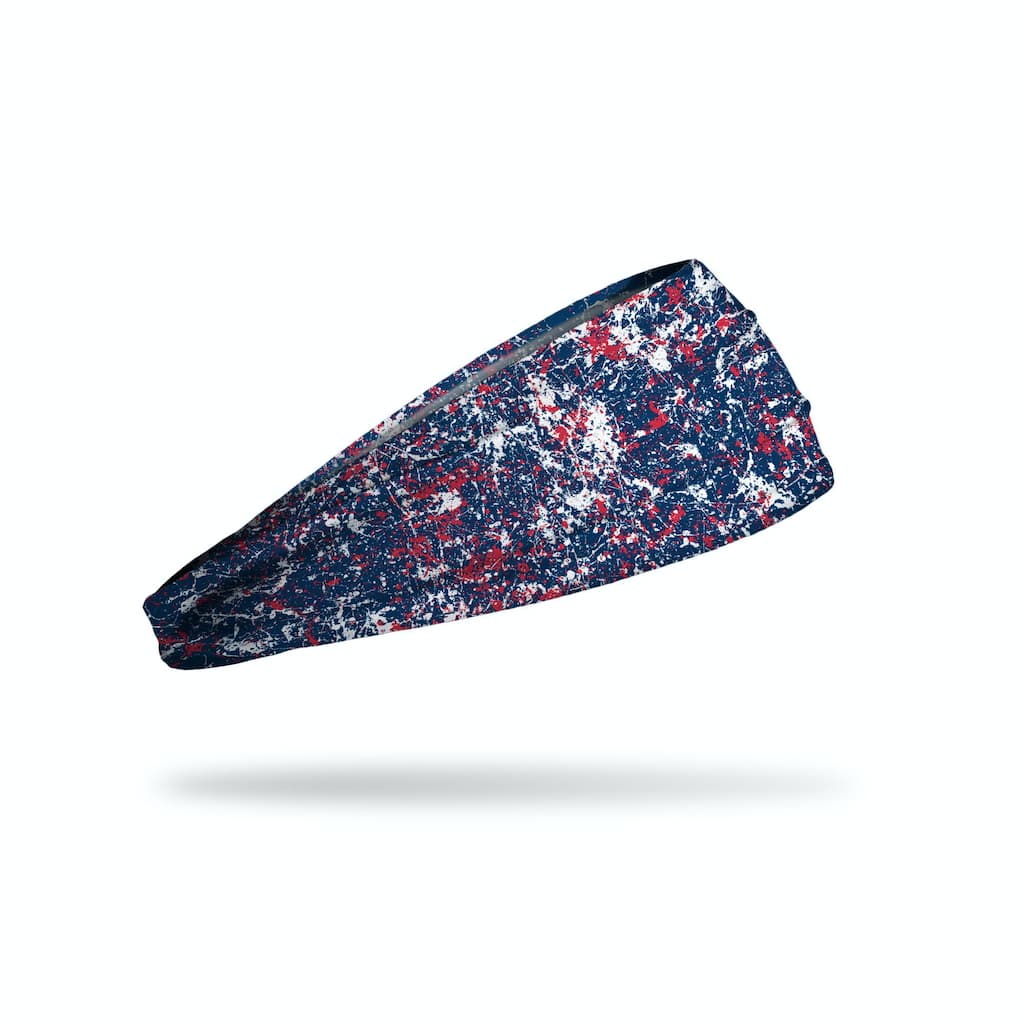 JUNK Patriotic Paint Splatter Headband (Big Bang Lite) - 9 for 9