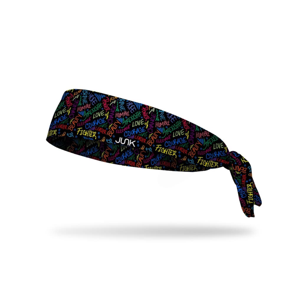 JUNK Positive Power Headband (Flex Tie) - 9 for 9
