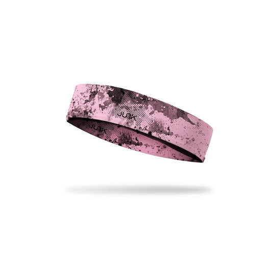 JUNK Powder Pink Grunge Headband (Baller Band) - 9 for 9