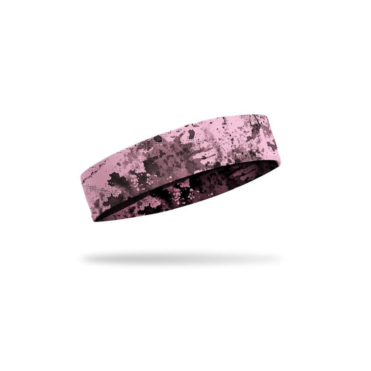 JUNK Powder Pink Grunge Headband (Baller Band) - 9 for 9