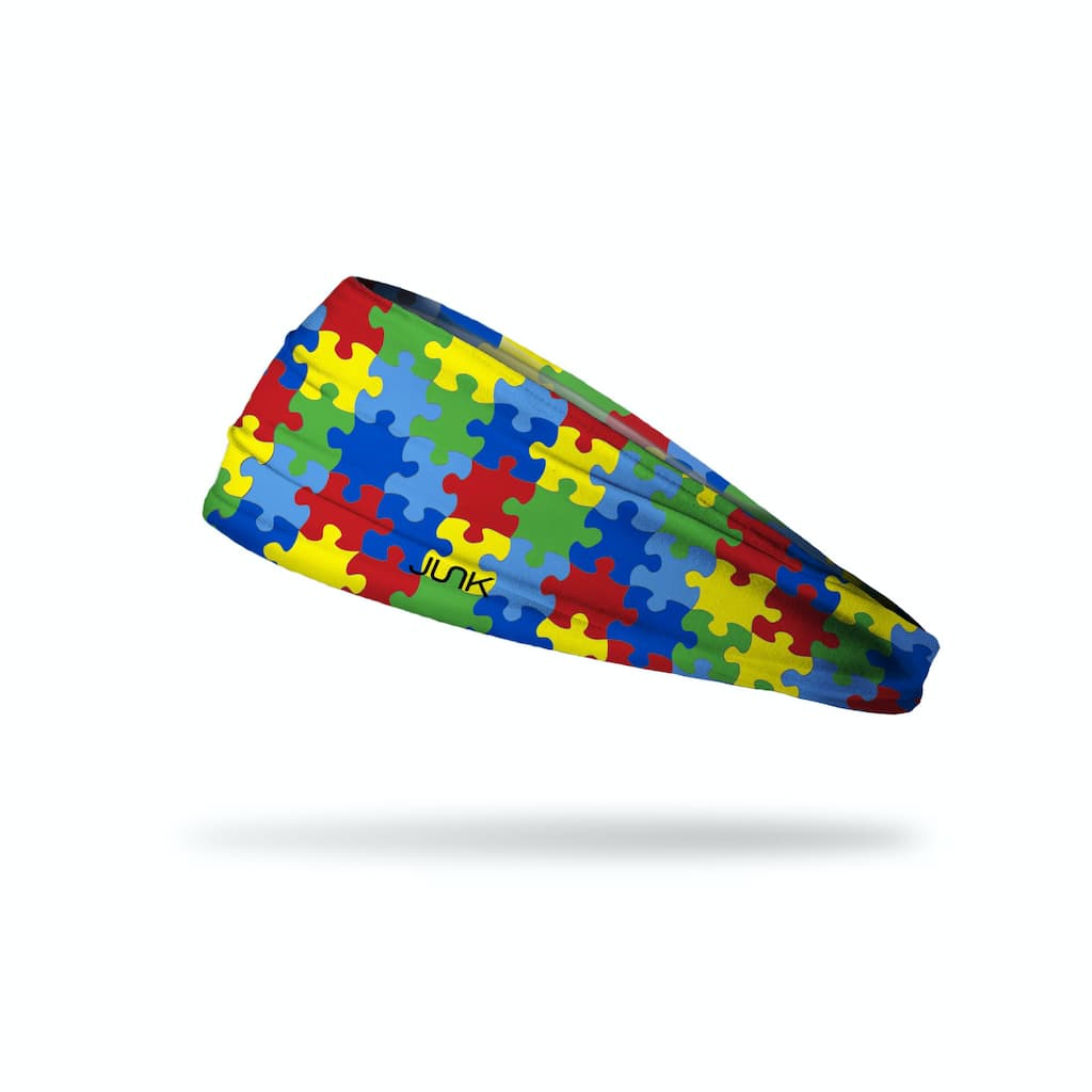 JUNK Puzzle Pieces Headband (Big Bang Lite) - 9 for 9