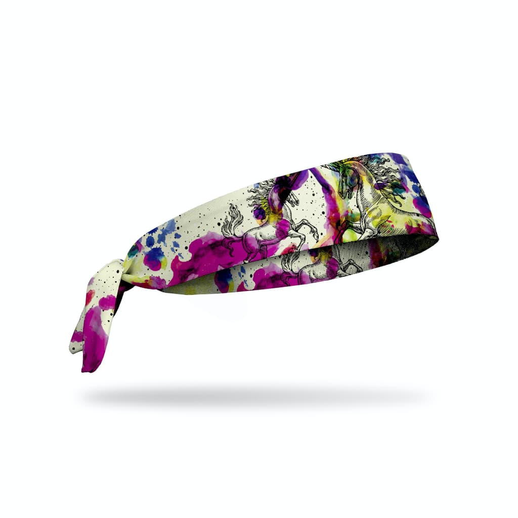 JUNK Rainbow Champion Headband (Flex Tie) - 9 for 9