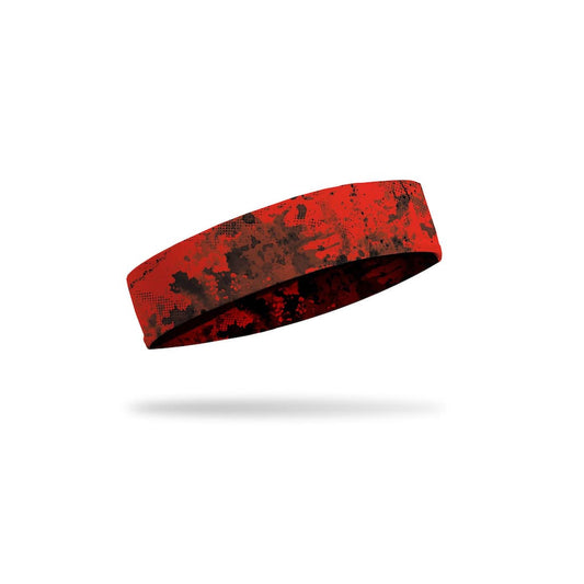 JUNK Red Grunge Headband (Baller Band) - 9 for 9