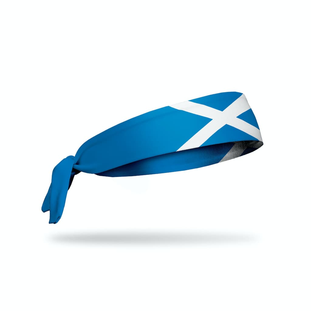 JUNK Scotland Flag Headband (Flex Tie) - 9 for 9