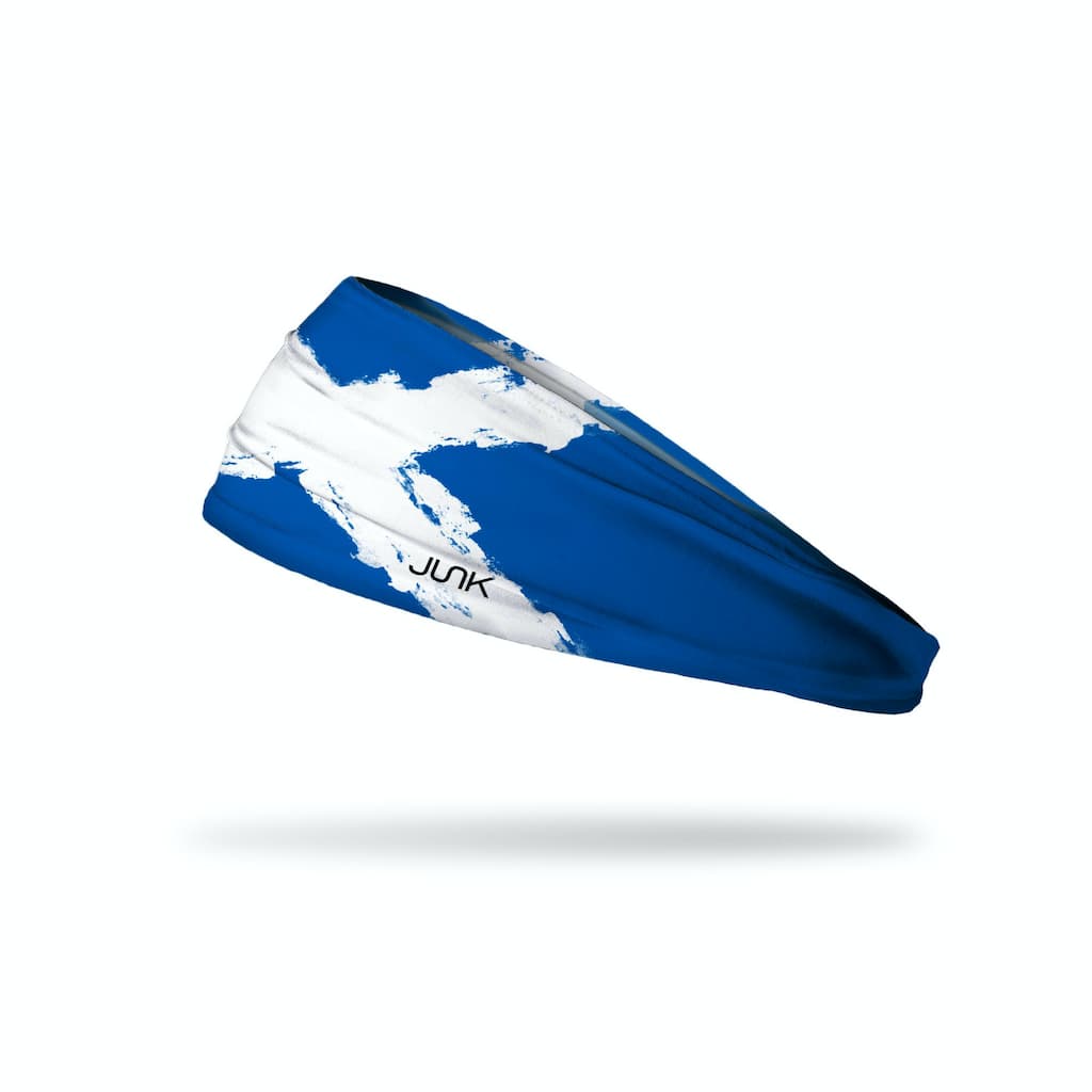 JUNK Scotland Painted Flag Headband (Big Bang Lite) - 9 for 9