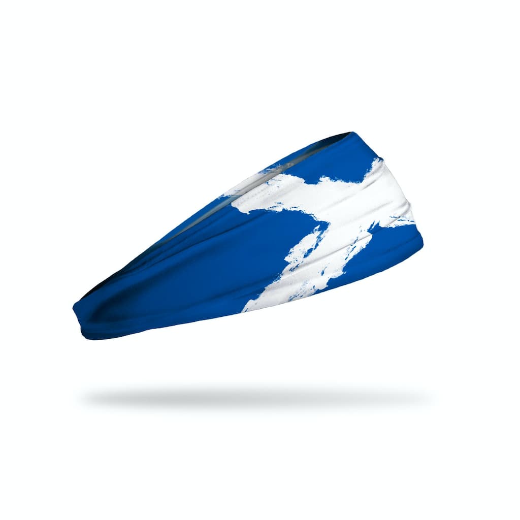 JUNK Scotland Painted Flag Headband (Big Bang Lite) - 9 for 9
