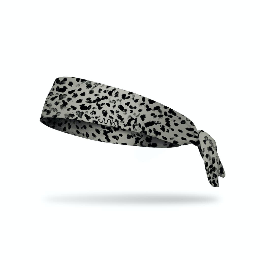 JUNK Snow Leopard Headband (Flex Tie) - 9 for 9