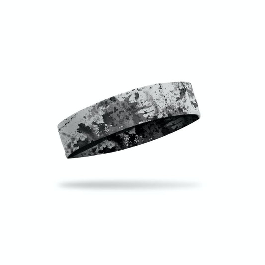 JUNK Soft Grey Grunge Headband (Baller Band) - 9 for 9