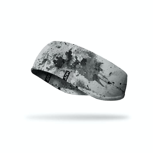 JUNK Soft Grey Grunge Headband (Ear Warmer) - 9 for 9