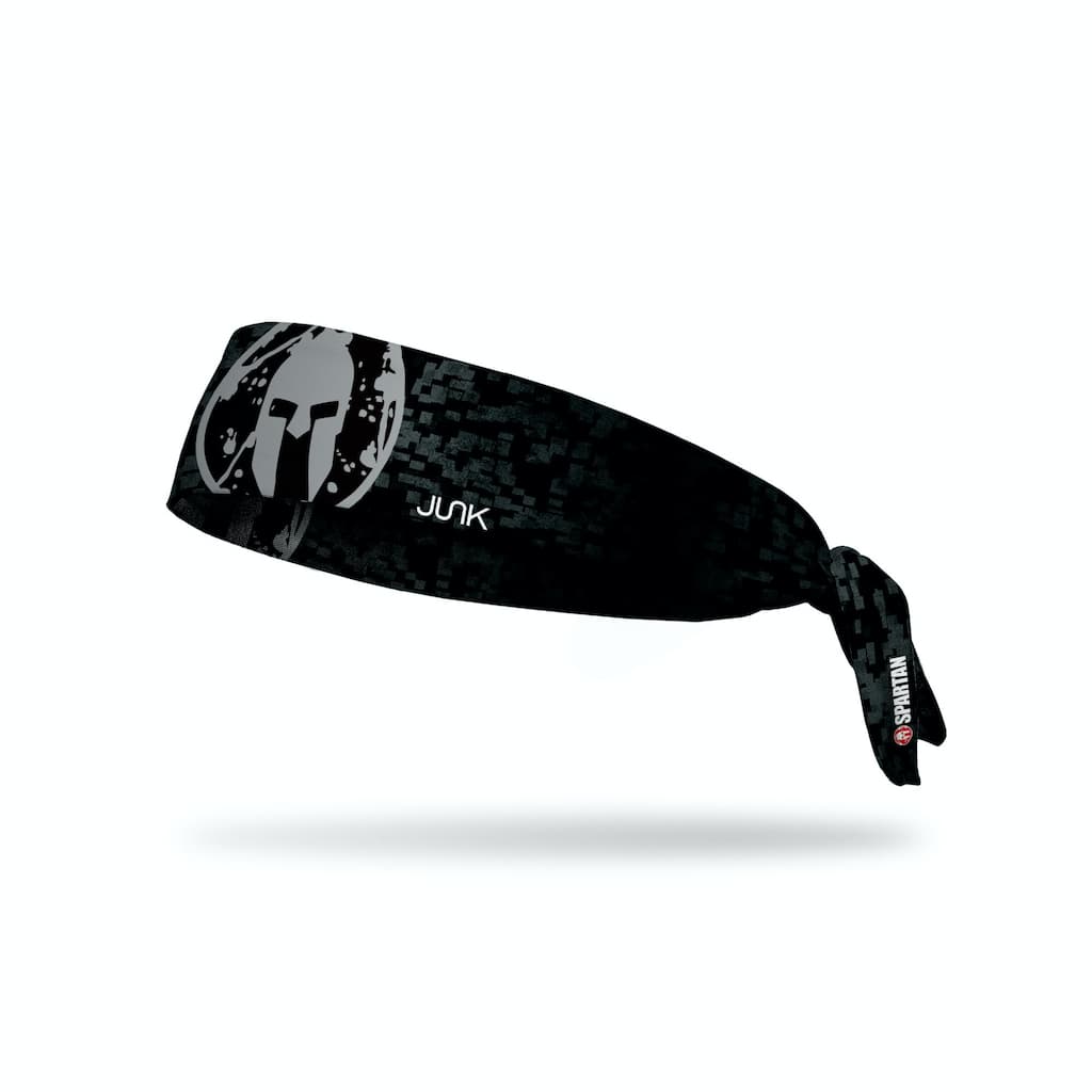 JUNK Spartan Digital Helmet Headband (Flex Tie) - 9 for 9