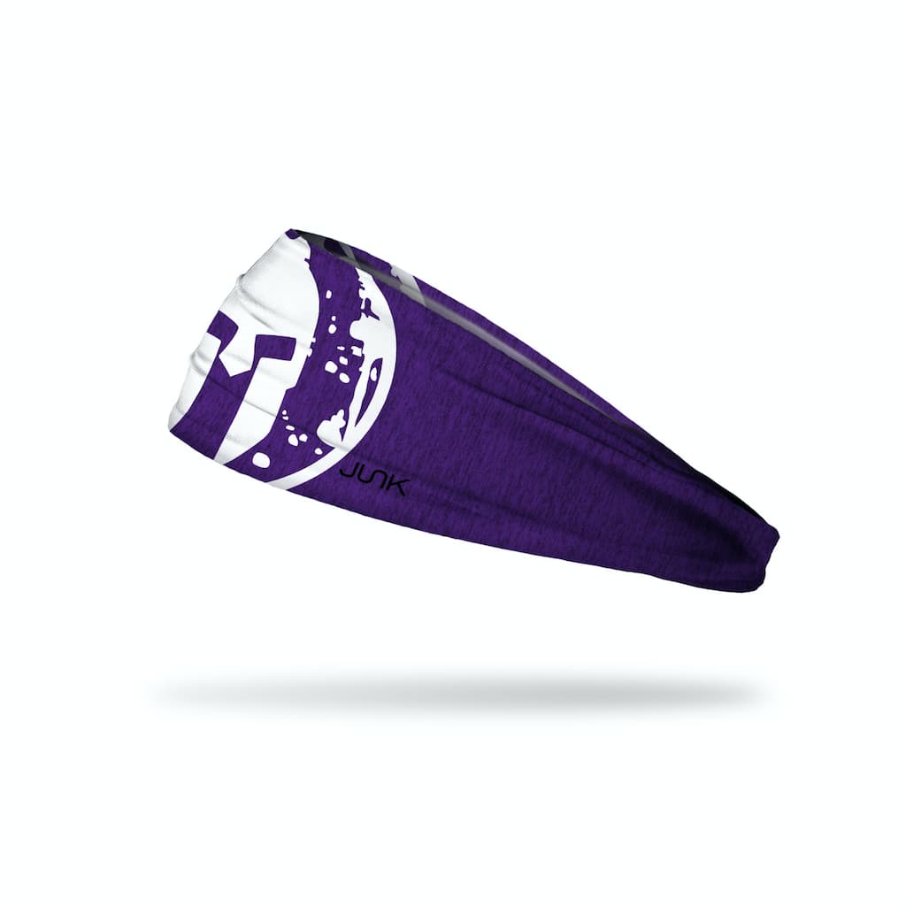 JUNK Spartan Heathered Ultra Headband (Big Bang Lite) - 9 for 9