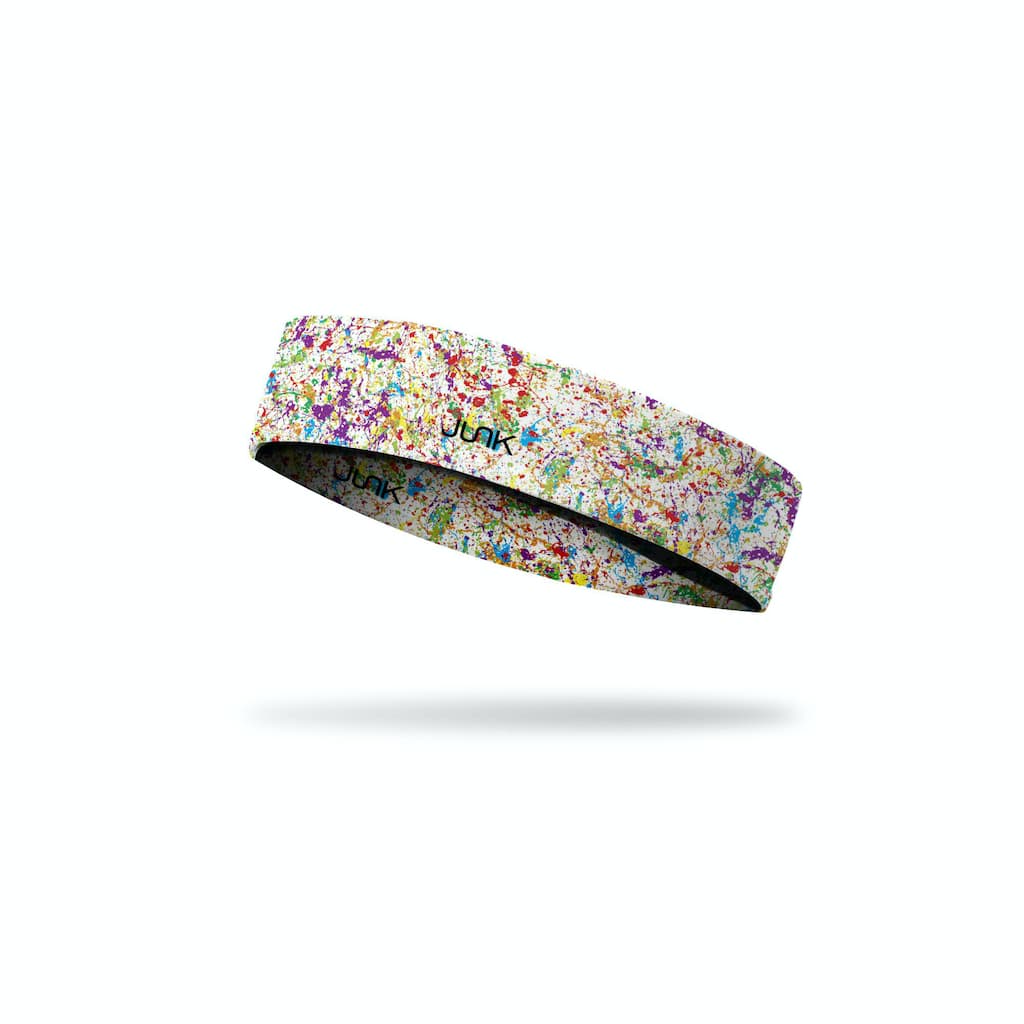 JUNK Splatter Headband (Baller Band) - 9 for 9