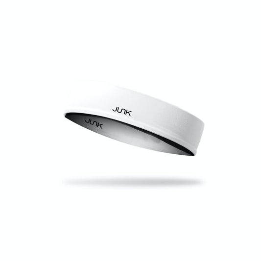 JUNK Super Chill White Headband (Baller Band) - 9 for 9