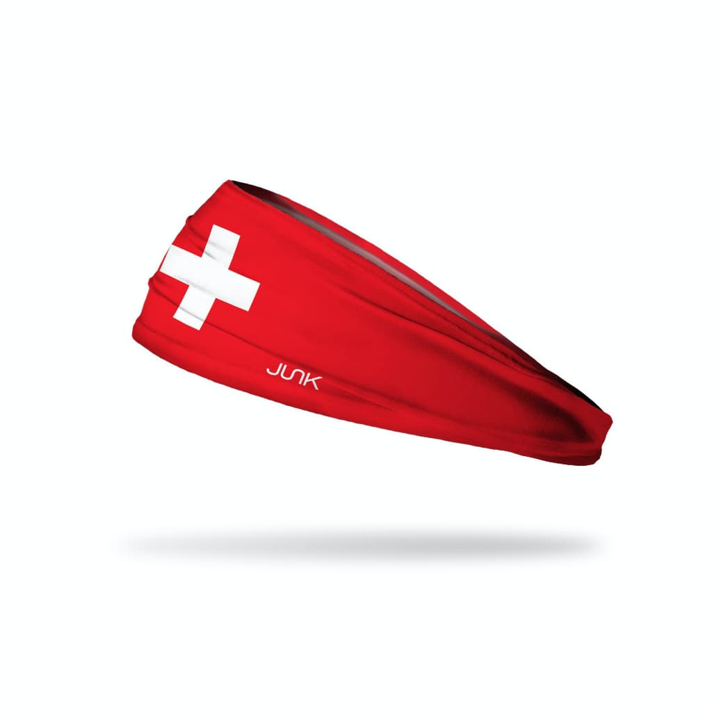 JUNK Switzerland Flag Headband (Big Bang Lite) - 9 for 9