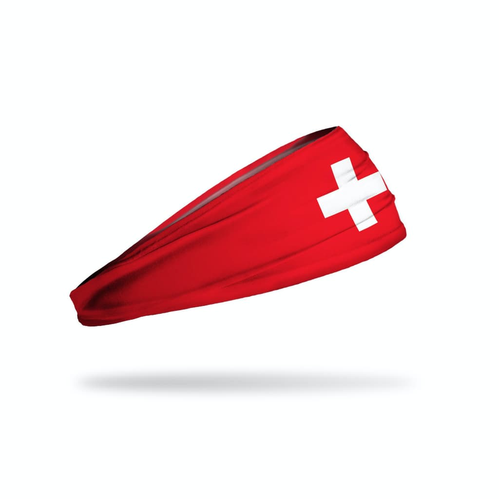 JUNK Switzerland Flag Headband (Big Bang Lite) - 9 for 9