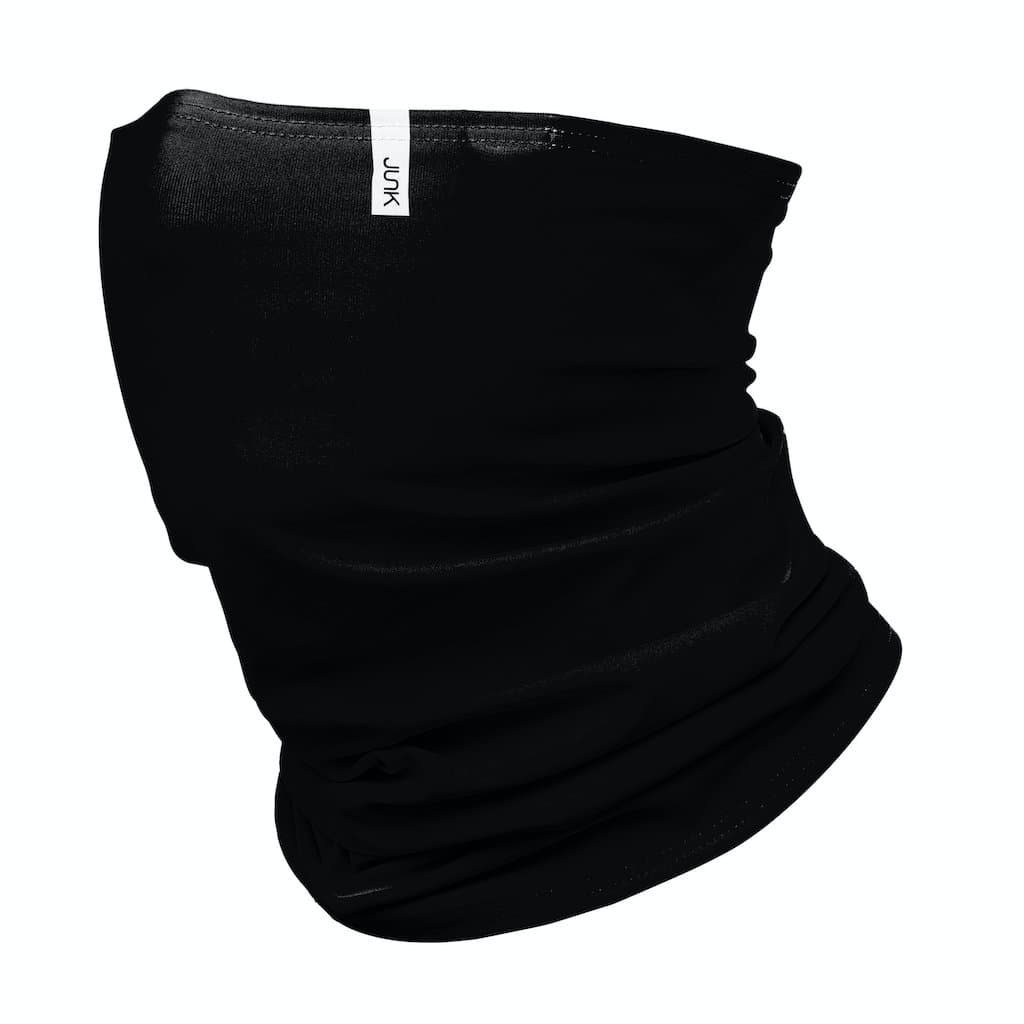 JUNK Tactical Black Winter Neck Gaiter - 9 for 9
