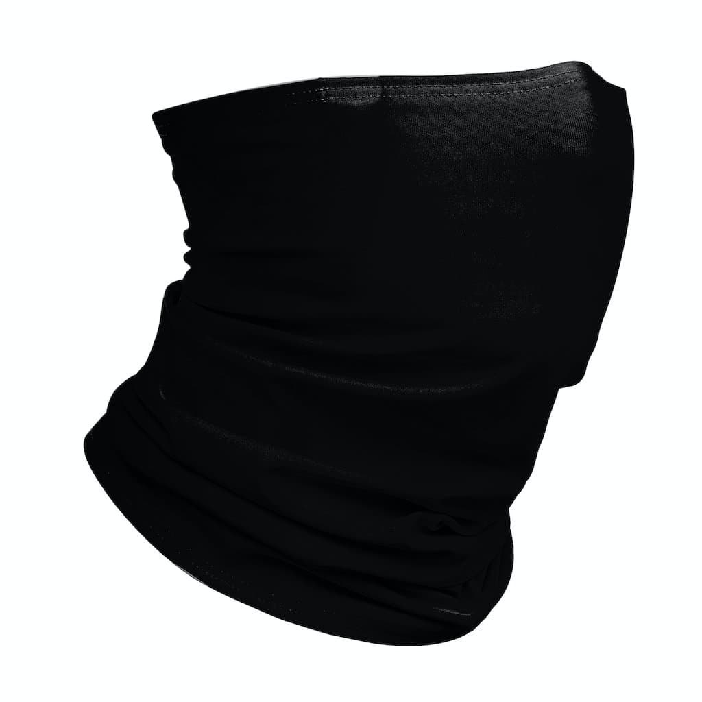 JUNK Tactical Black Winter Neck Gaiter - 9 for 9