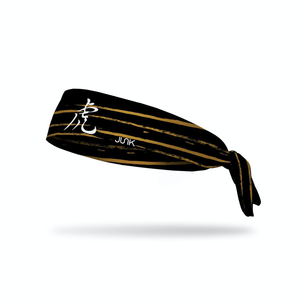 JUNK Tiger Symbol Headband (Flex Tie) - 9 for 9