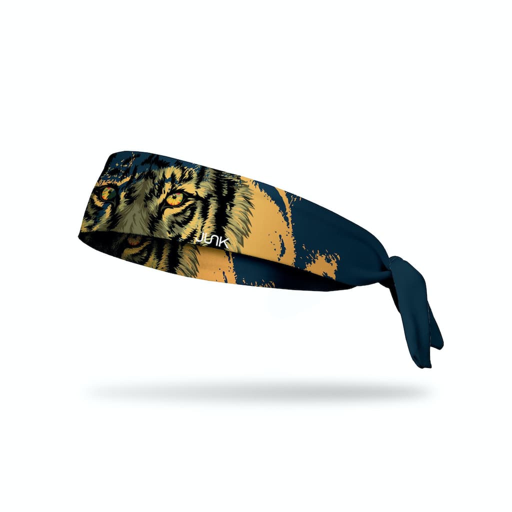 JUNK Tiger Vision Headband (Flex Tie) - 9 for 9